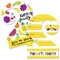 Big Dot of Happiness Two-tti Fruity - 2nd Birthday - Shaped Fill-in Invites - Summer Second Birthday Party Invitation Cards with Envelopes - Set of 12